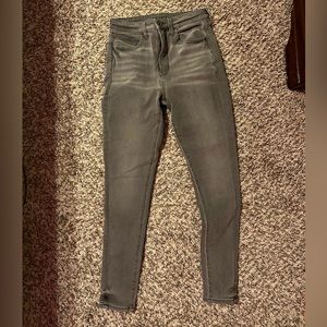 American Eagle grey jeggings